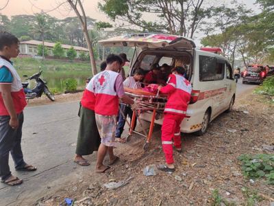 Funding To Save Lives Following the Myanmar Earthquake | Benefact Trust